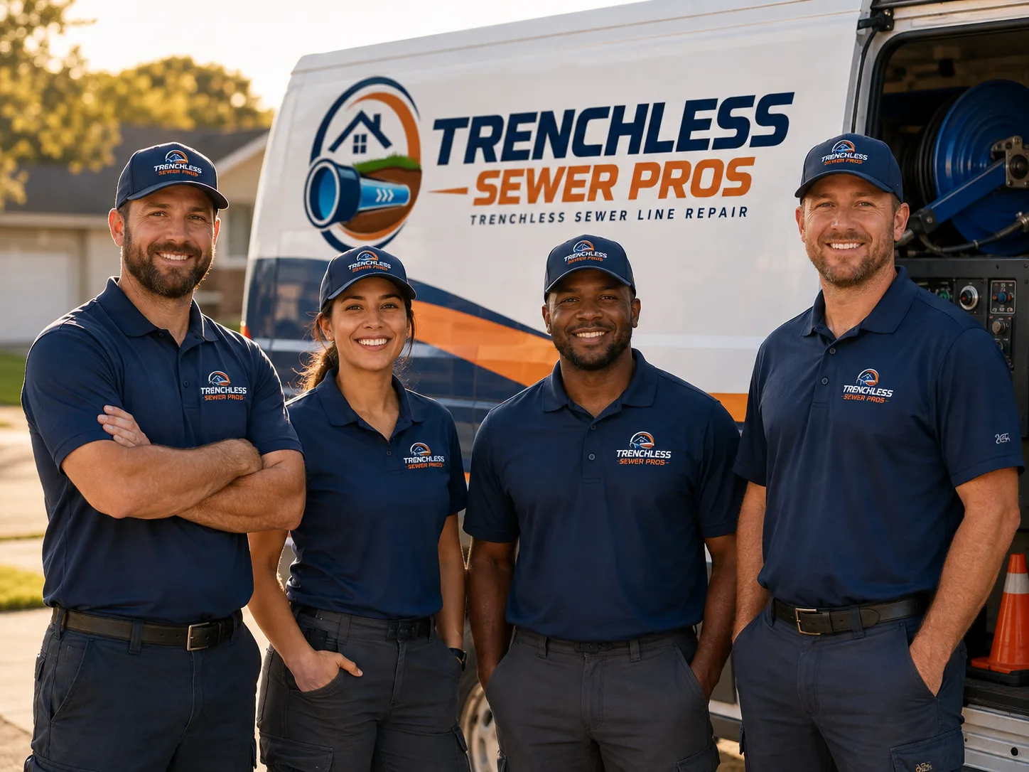 Trenchless Sewer Repair company in Saint Germain, WI